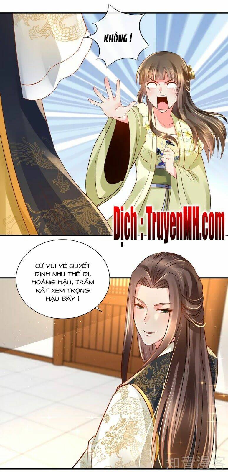 lãnh cung phế hậu muốn nghịch thiên chapter 44 3