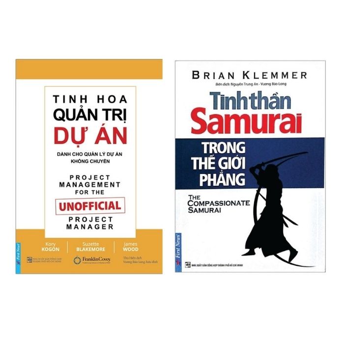 Combo 2 cuốn sách: Tinh Hoa Quản Trị Dự Án + Tinh Thần Samurai Trong Thế Giới Phẳng
