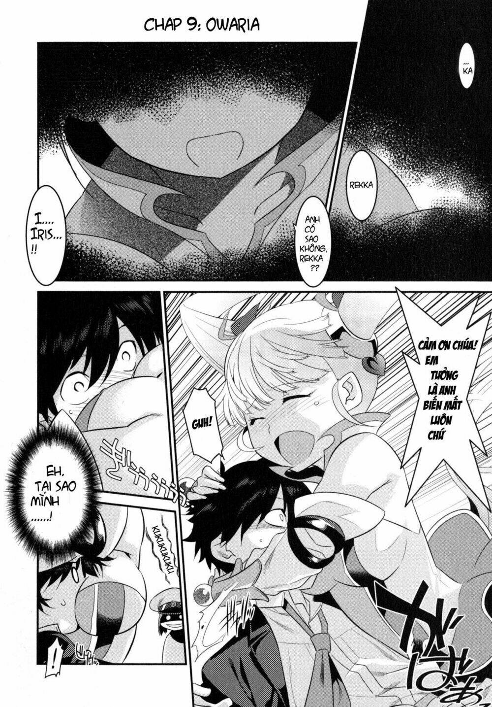 ore ga heroine o tasukesugite sekai ga little mokushiroku!? chapter 9 1