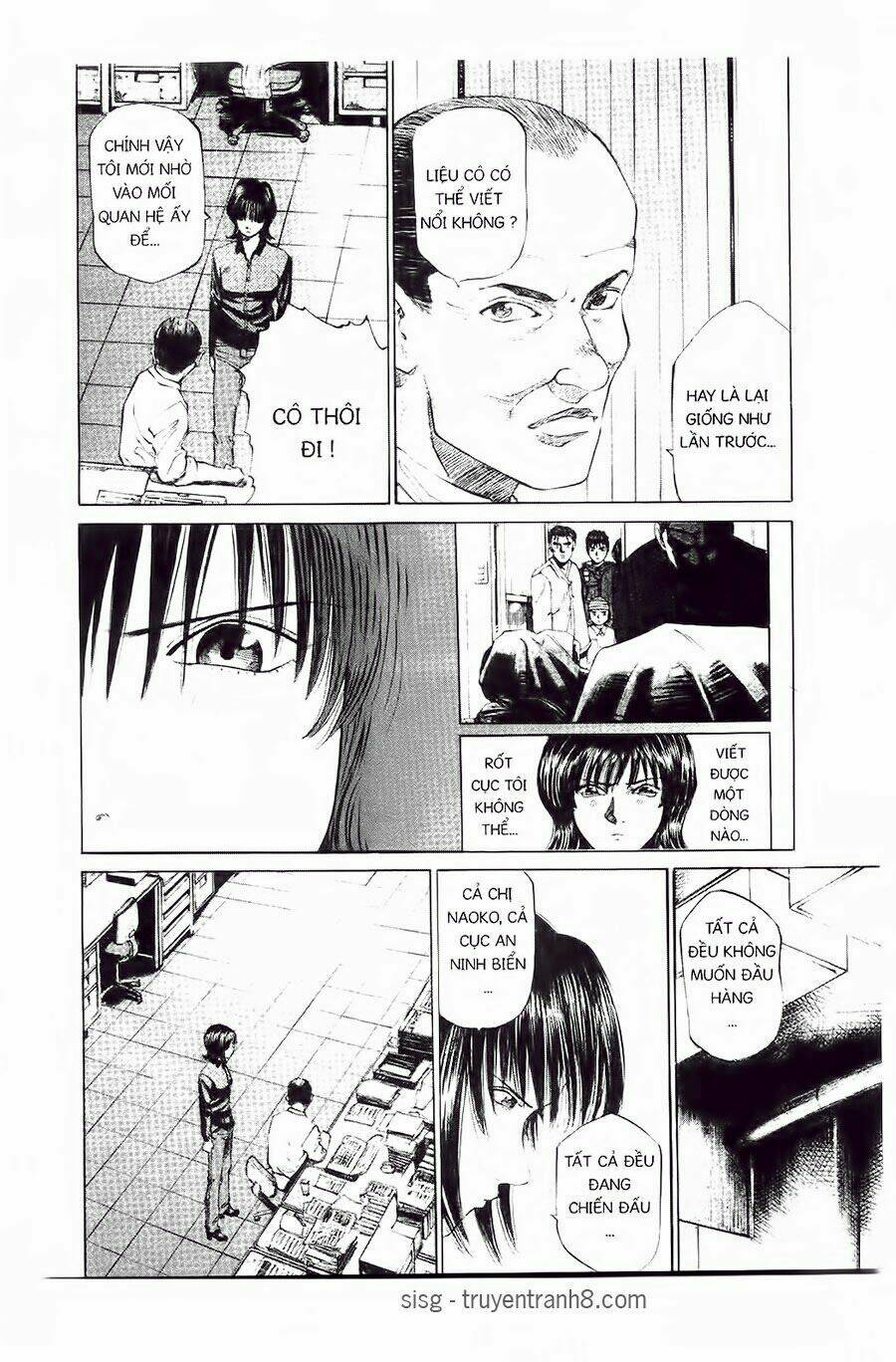 khỉ biển chapter 77 10