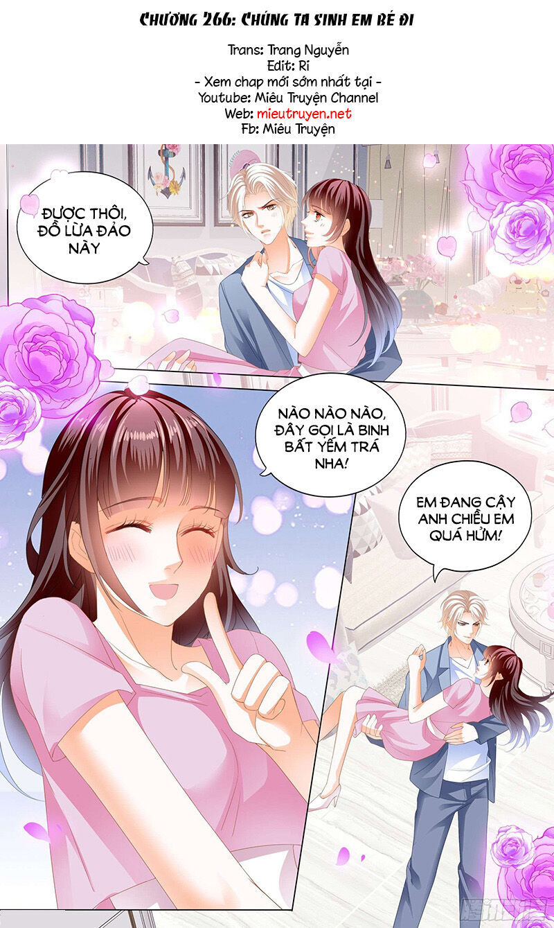 lóe thiểm hôn kiều thê mơ tưởng trốn chapter 266 2