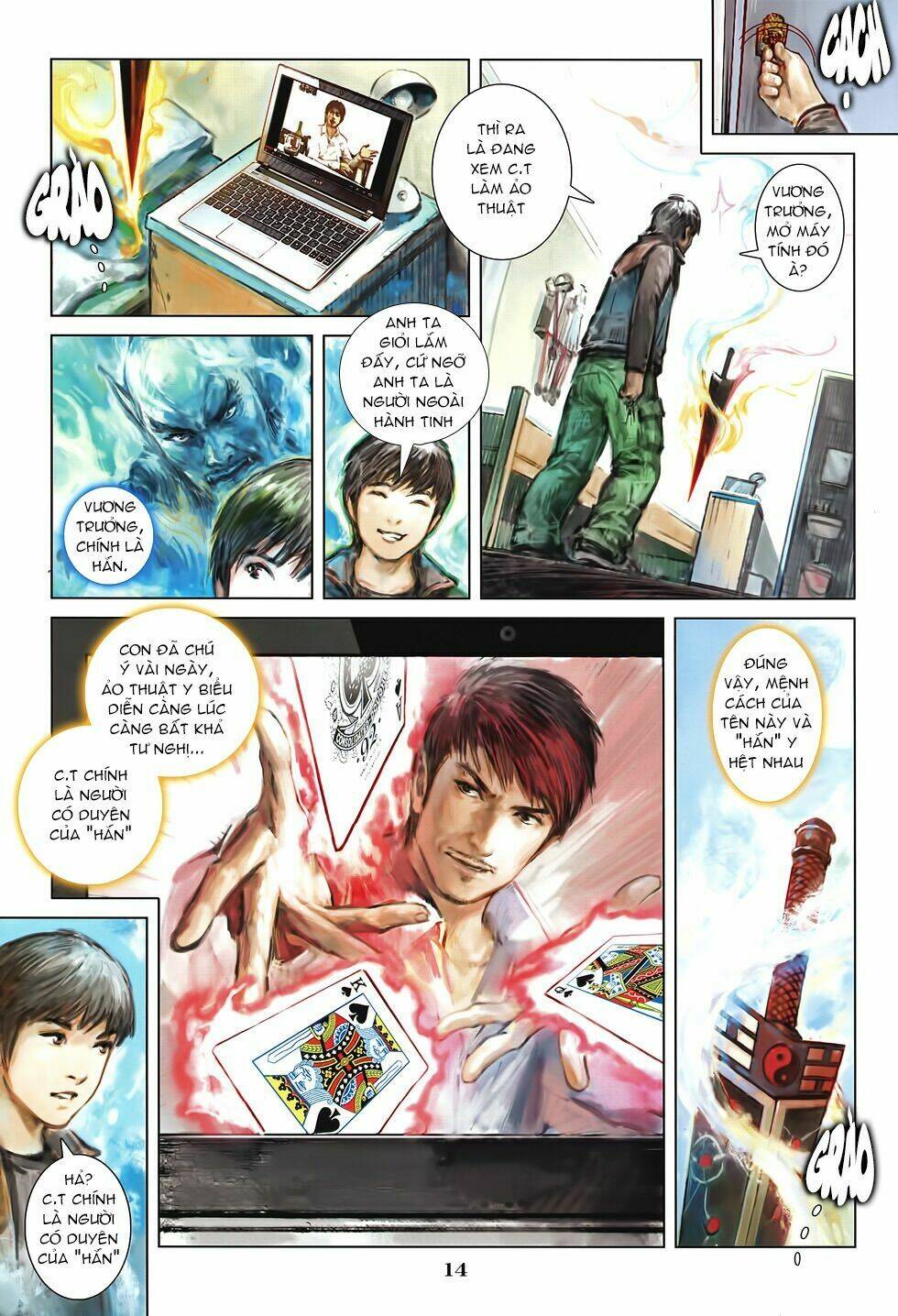 diệt tuyệt du hí chapter 3 12