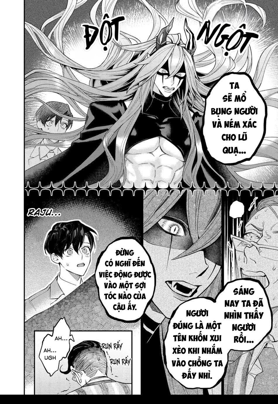 kết hôn với quỷ chapter 2 10