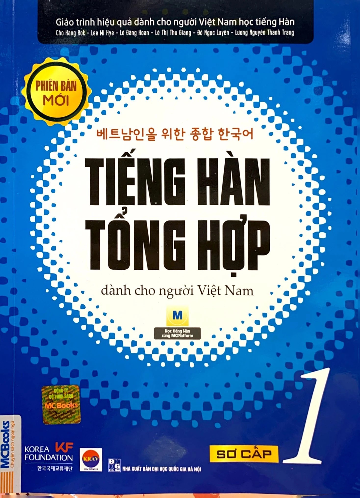 Combo 3 cuốn sách học Tiếng Hàn Sơ Cấp: Giáo trình + Sách bài tập + Vở tập viết - MCBooks
