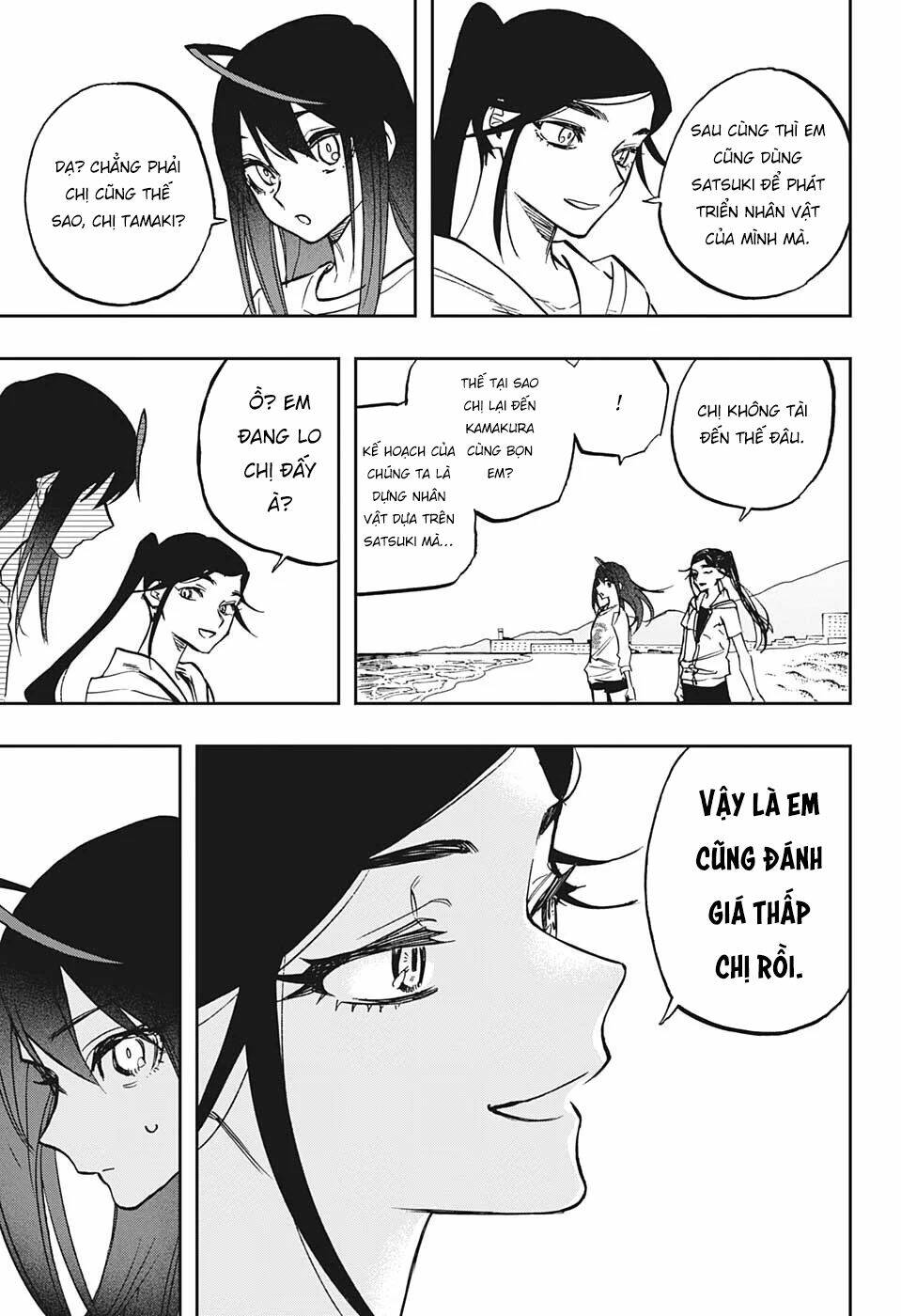 nữ diễn viên tài năng chapter 122 10