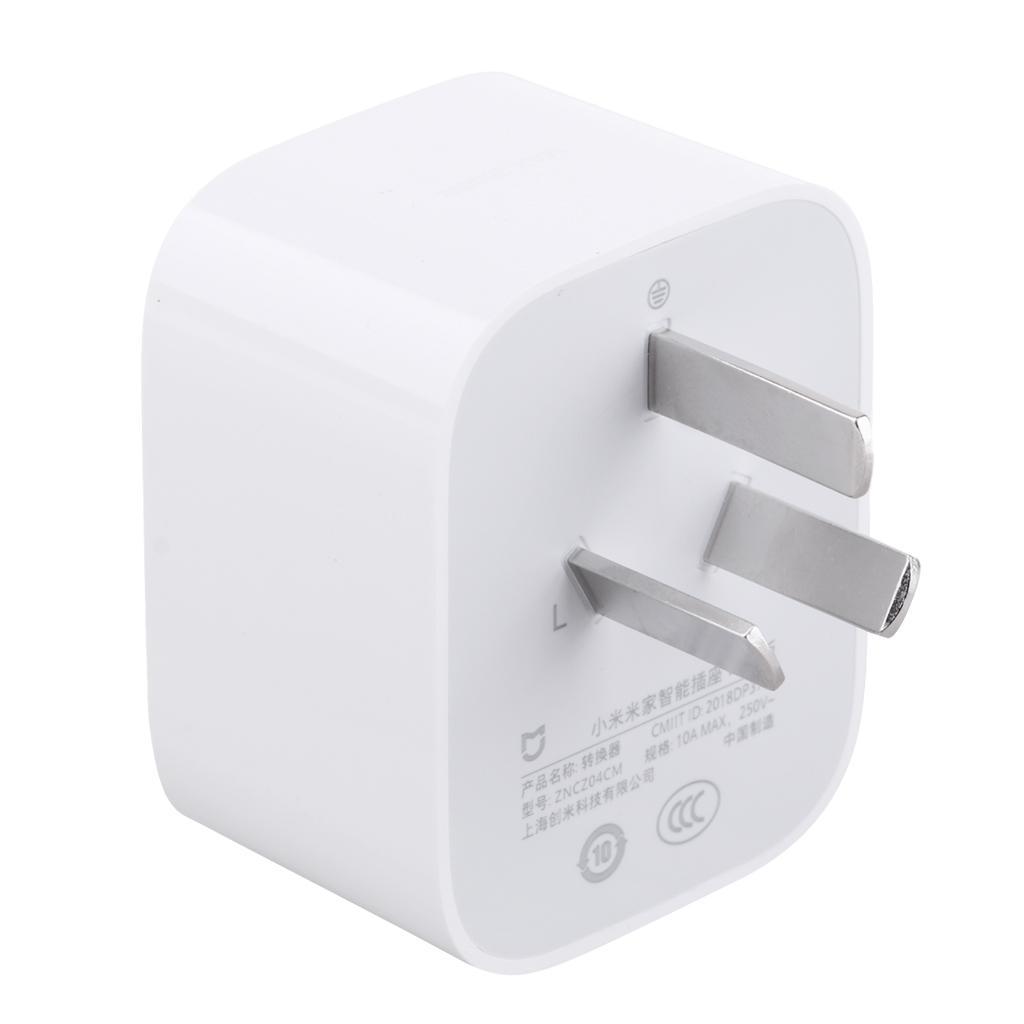 Wireless Remote Wi-Fi Smart Socket Power Adapter Power On / Off with Phone