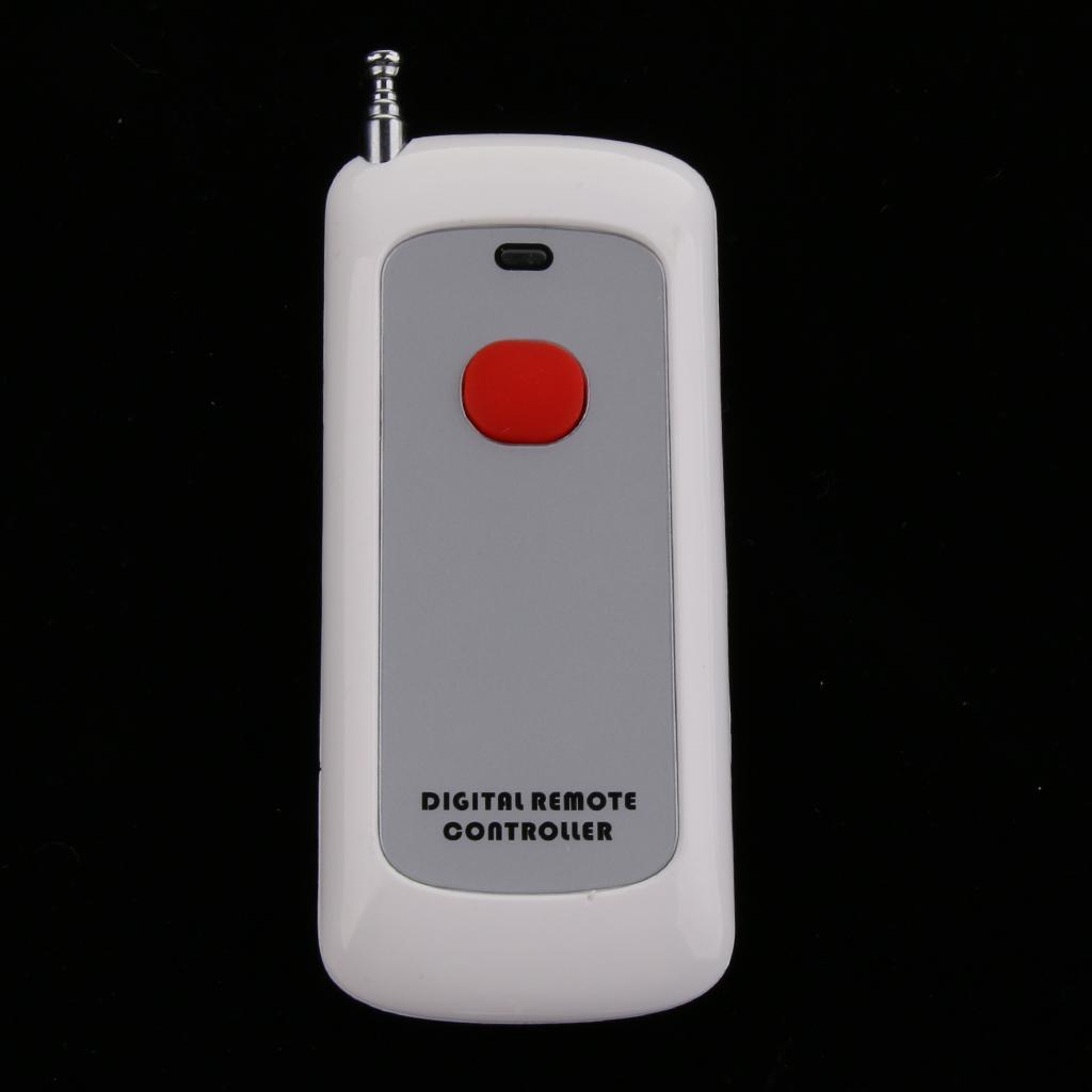 Universal Wireless RF Remote Control Switch Receiver 433Mhz