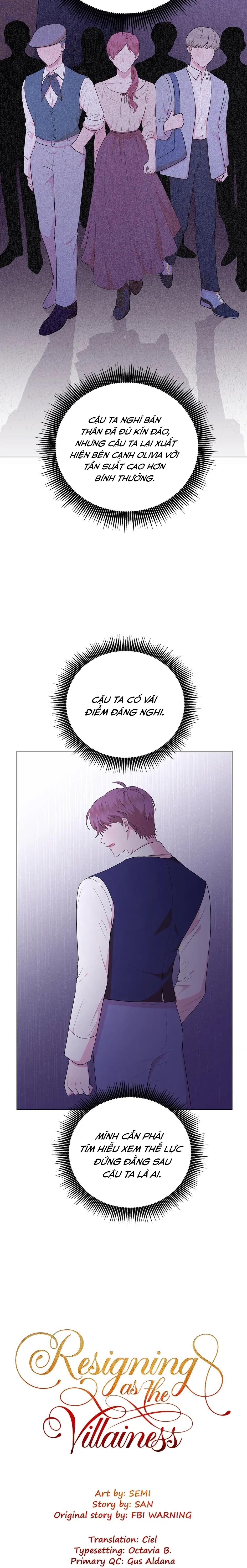 diễn vai ác nữ cũng thật khó khăn chapter 52 6