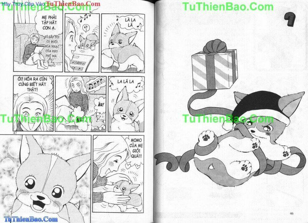 chó con mo mo chapter 5 24