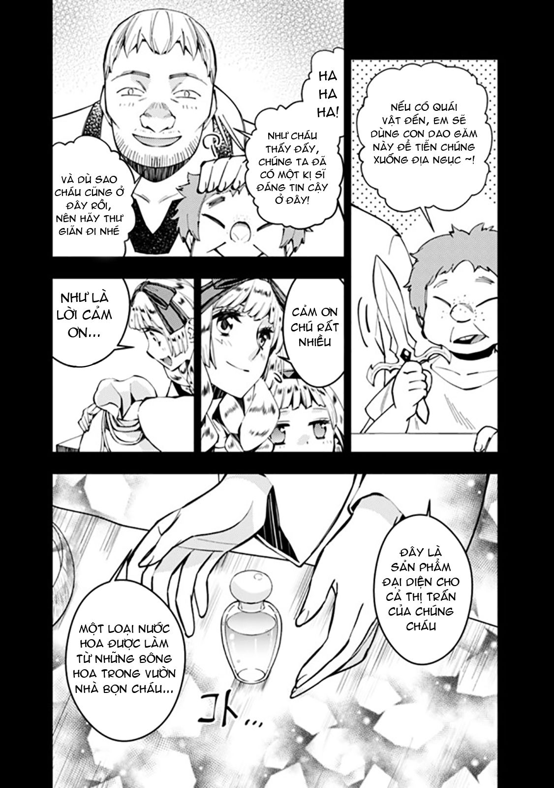 sự trỗi dậy của anh hùng hắc ám chapter 20 7