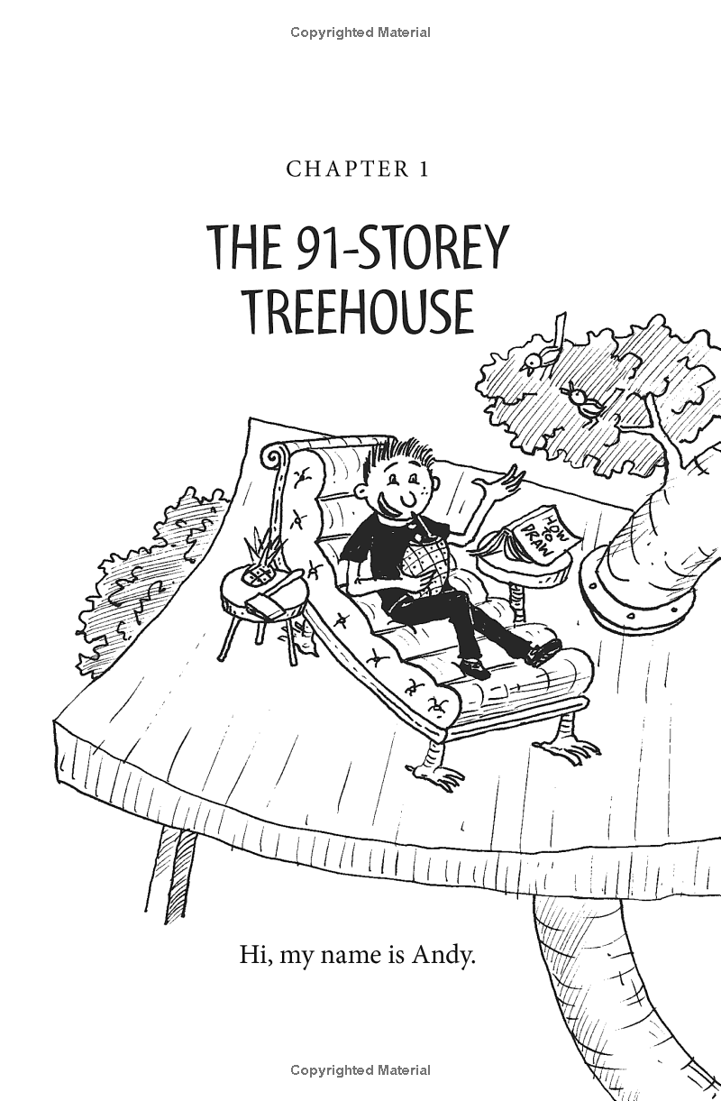 Sách ngoại văn: The 91-Storey Treehouse