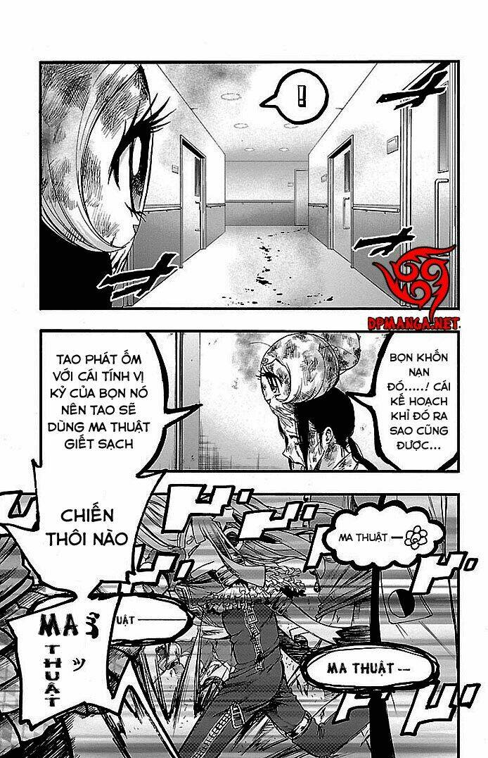 mahou shoujo of the end chapter 14 16