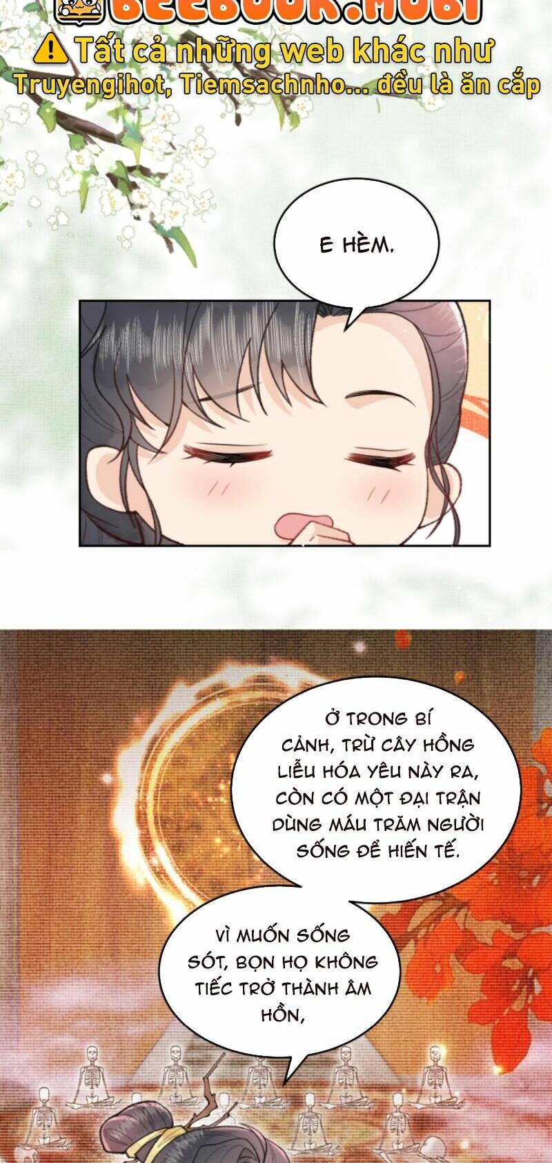 toàn tông môn đều là kẻ si tình, chỉ có ta là tỉnh táo chapter 59 12