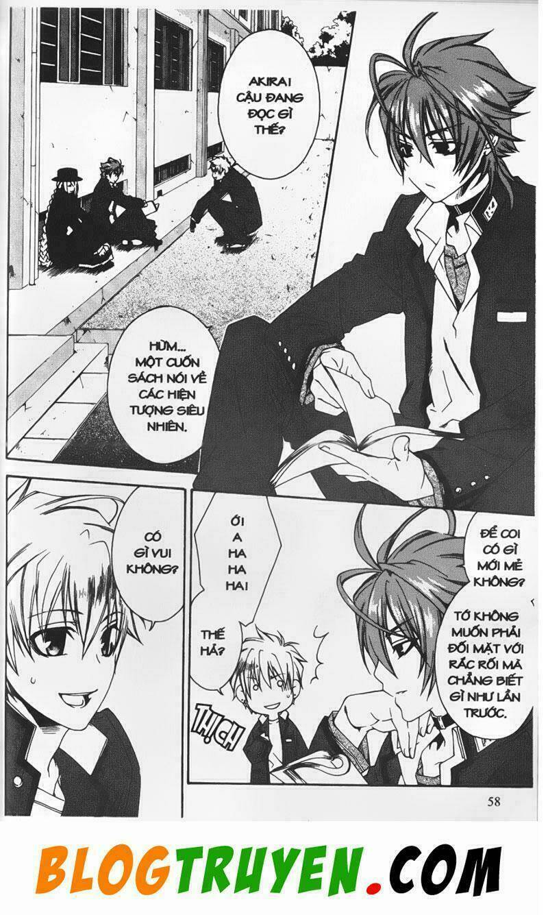 monochrome factor - đại chiến bóng tối chapter 28 3