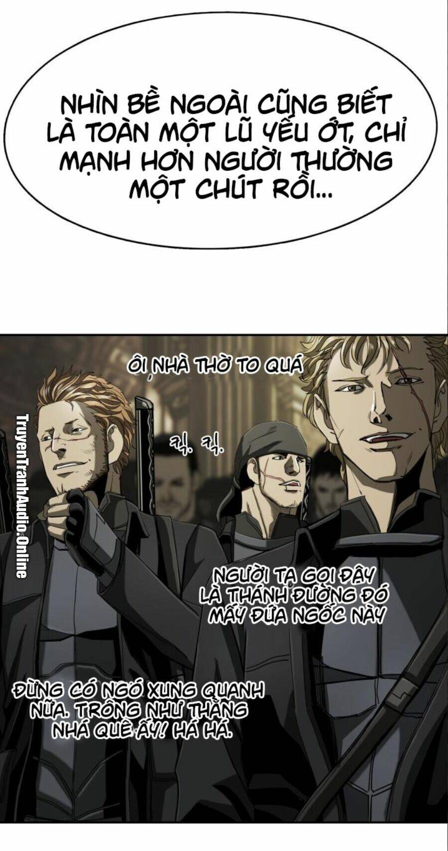 thợ săn đầu tiên chapter 82 40