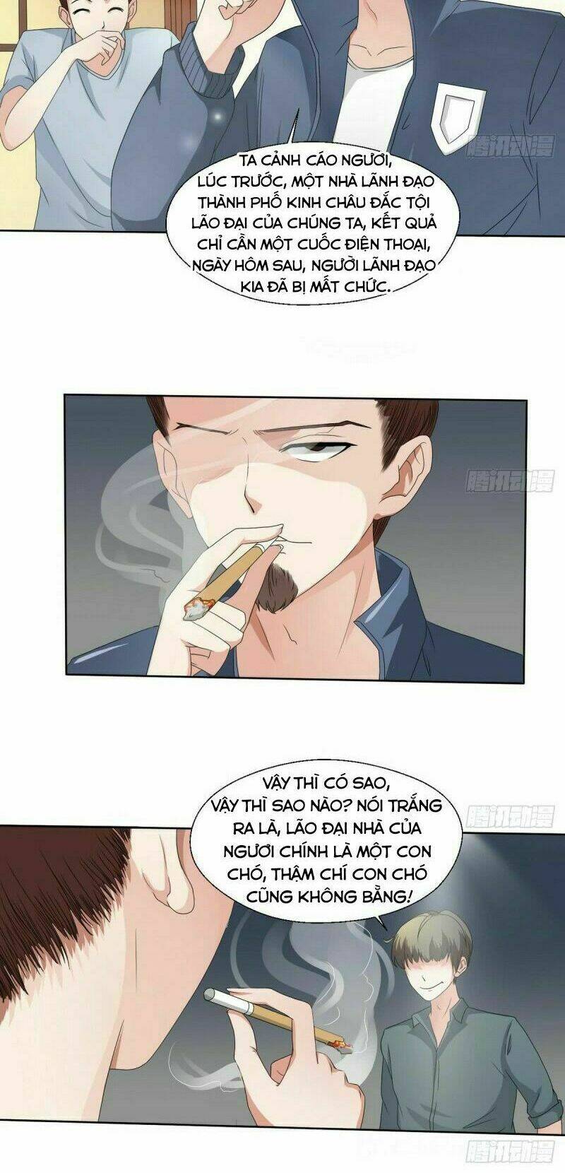 trọng sinh ta có ngón tay vàng chapter 5 3