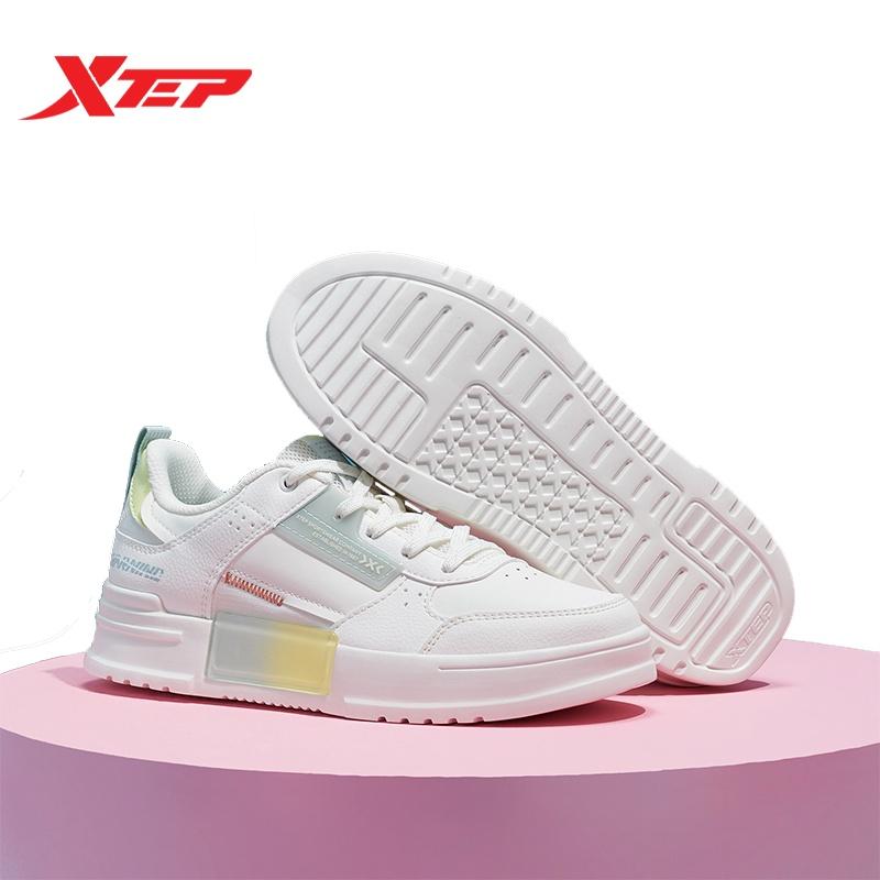 Giày thể thao nữ Xtep sneaker dáng thể thao, Chất Liệu Thoáng Khí, Phong Cách Trẻ Trung 979318310176