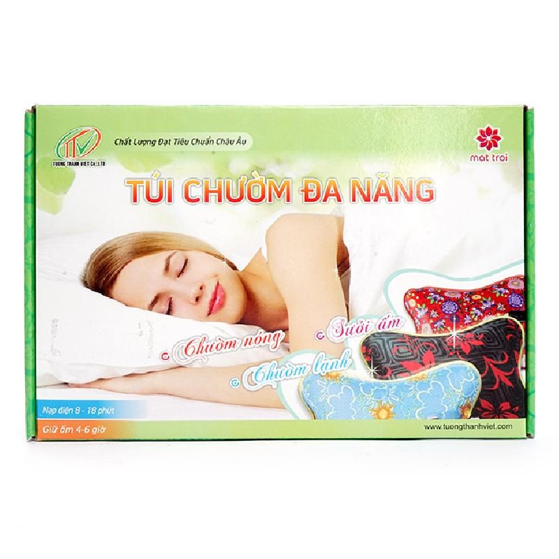 TÚI CHƯỜM NÓNG LẠNH ĐA NĂNG MẶT TRỜI