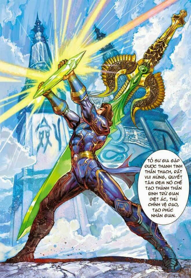 thần binh huyền kỳ 3+3.5 chapter 13 36