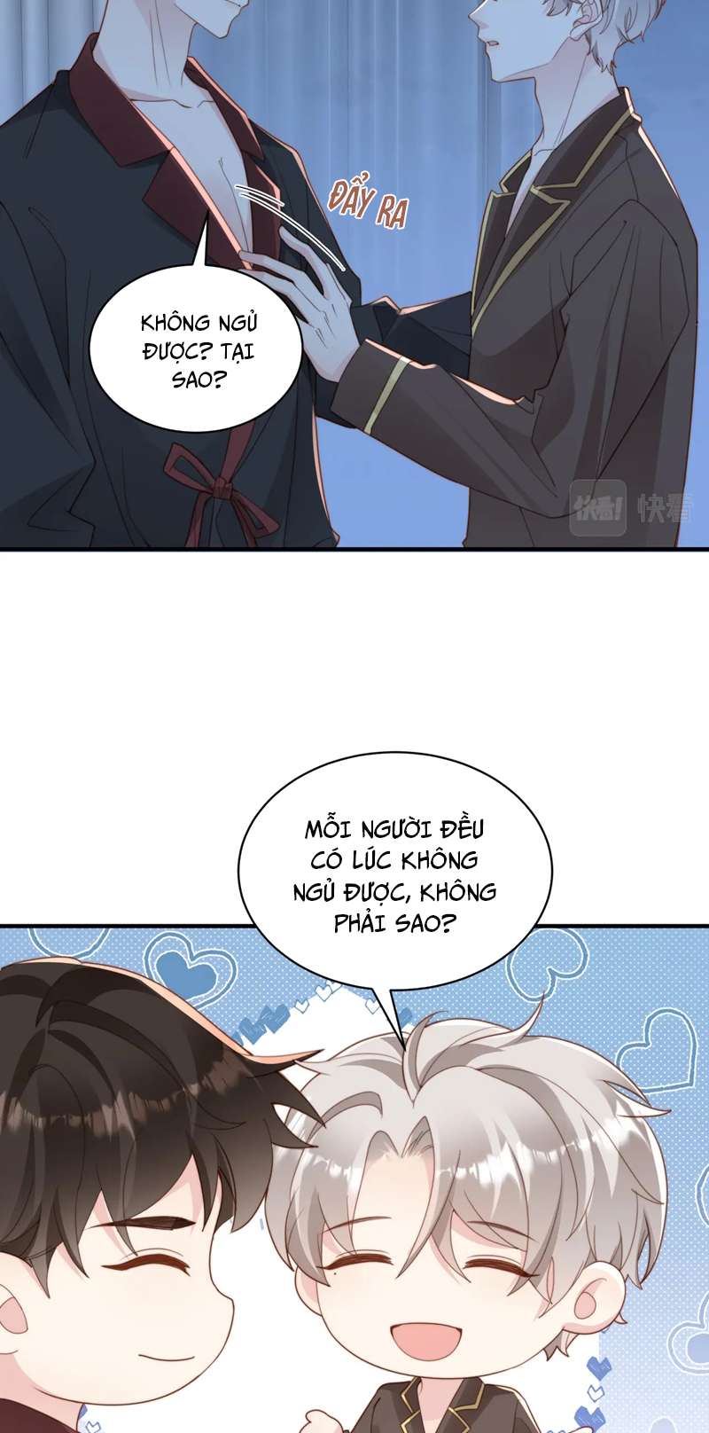 sau khi mất trí nhớ tình địch nói tôi là bạn trai anh ấy chapter 27 32