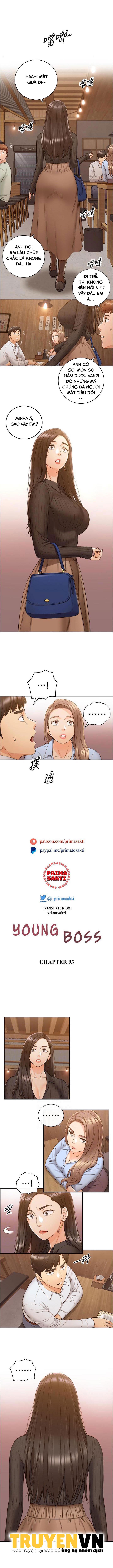 nàng boss trẻ tuổi chapter 93 1