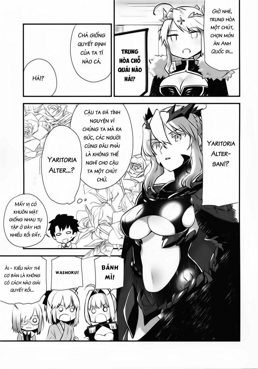 fgo doujinshi – chiến trường bữa tối tuyệt đối – altria - chapter 1 11