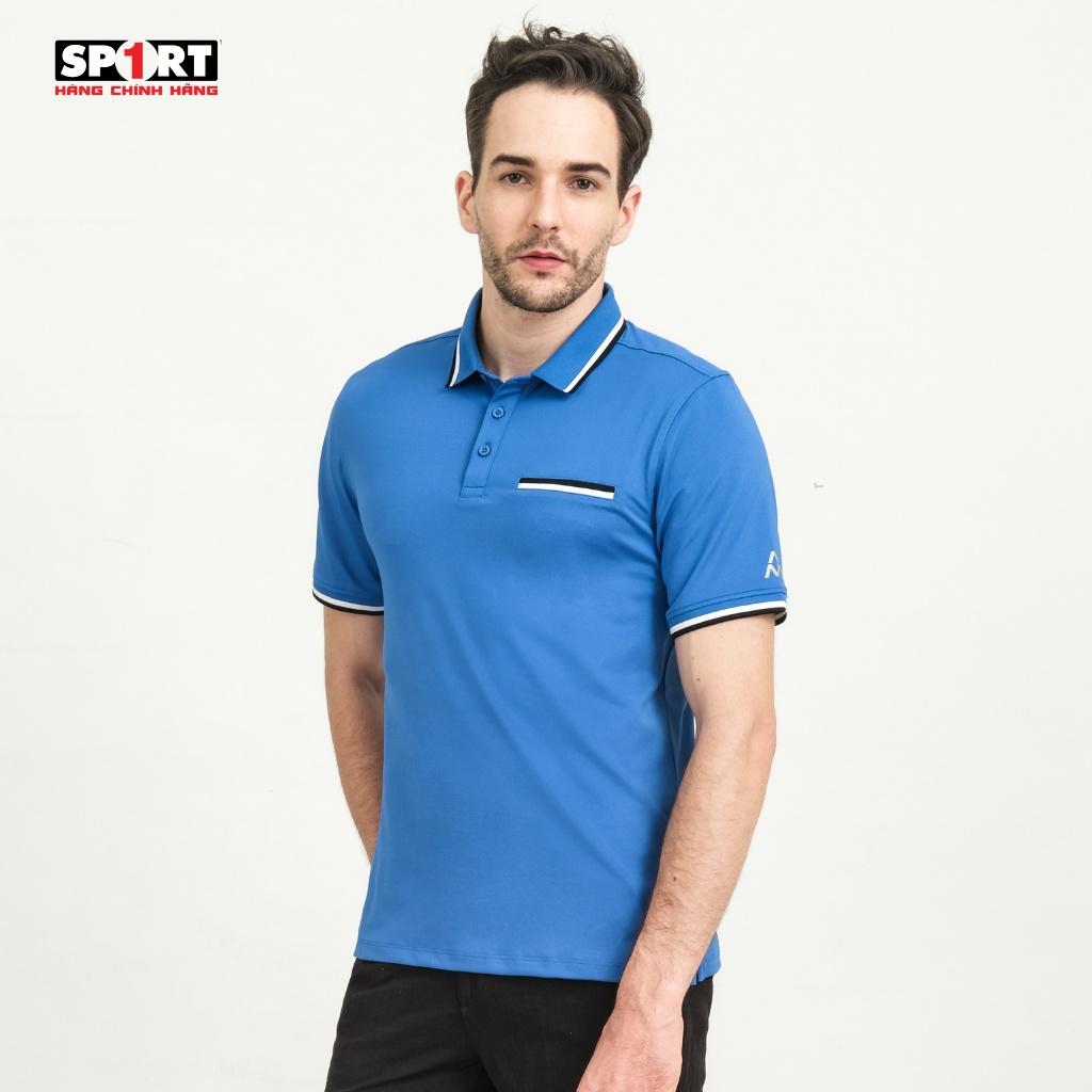 Áo Thun Polo Nam AM MP061 Cổ 2 Cúc Chất Liệu Cao Cấp Thấm Hút Mồ Hôi, Kháng Khuẩn, Thoáng Khí