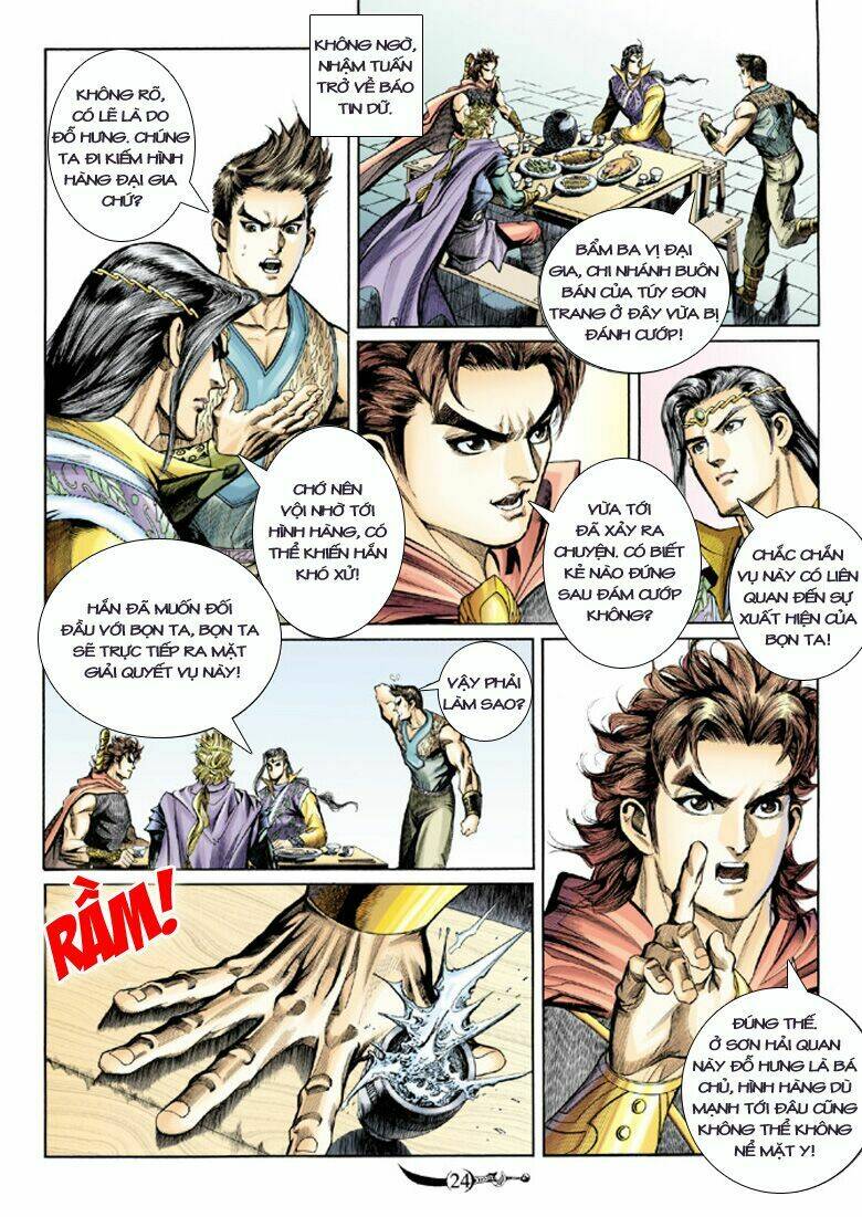 đại đường song long truyện chapter 133 22