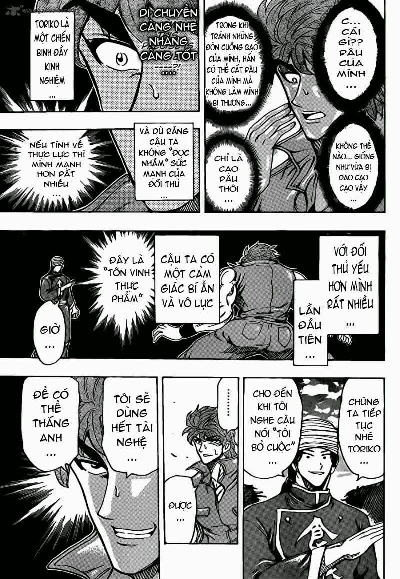 thợ săn ẩm thực chapter 183 13