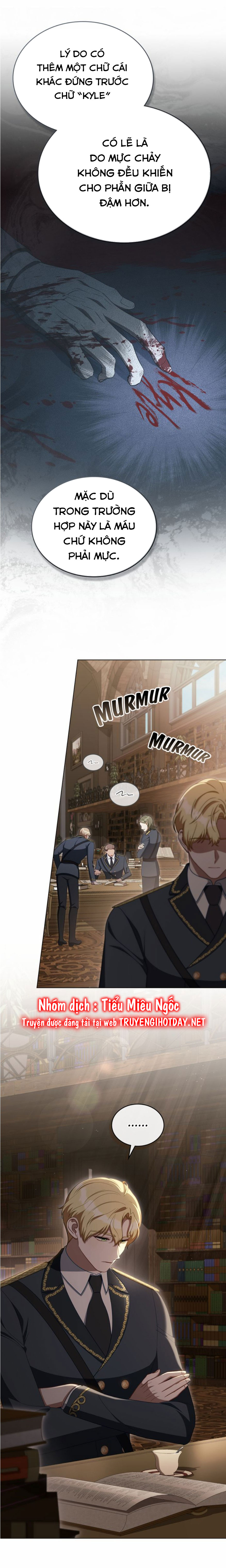 cầu mong chúa sẽ cứu rỗi cho cái chết của tôi chapter 47 11