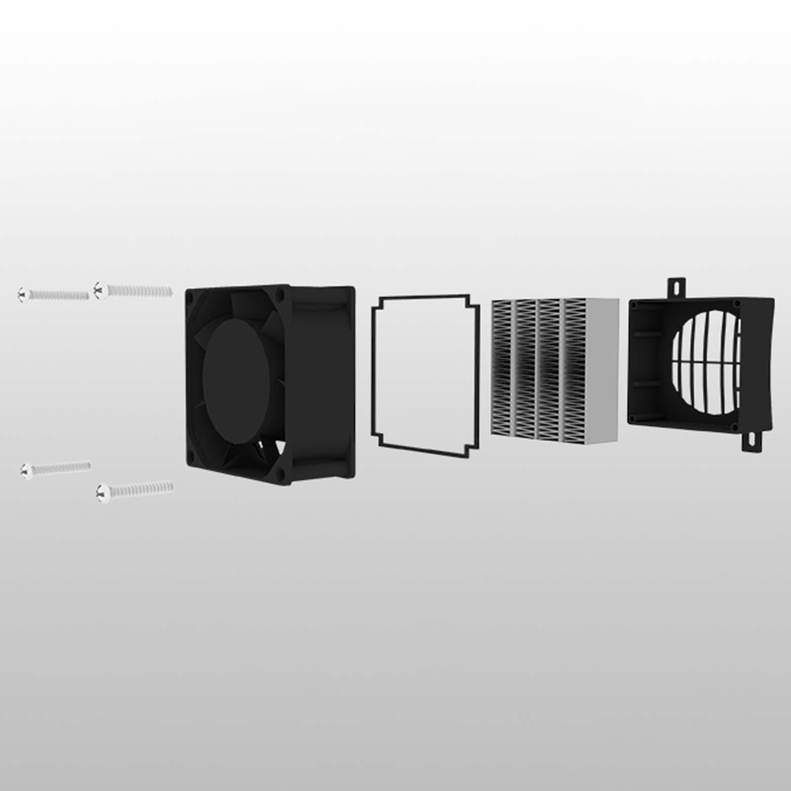 Heater 24V 12V DC Fan Thermostatic Egg Incubator Heater PTC Fan heater