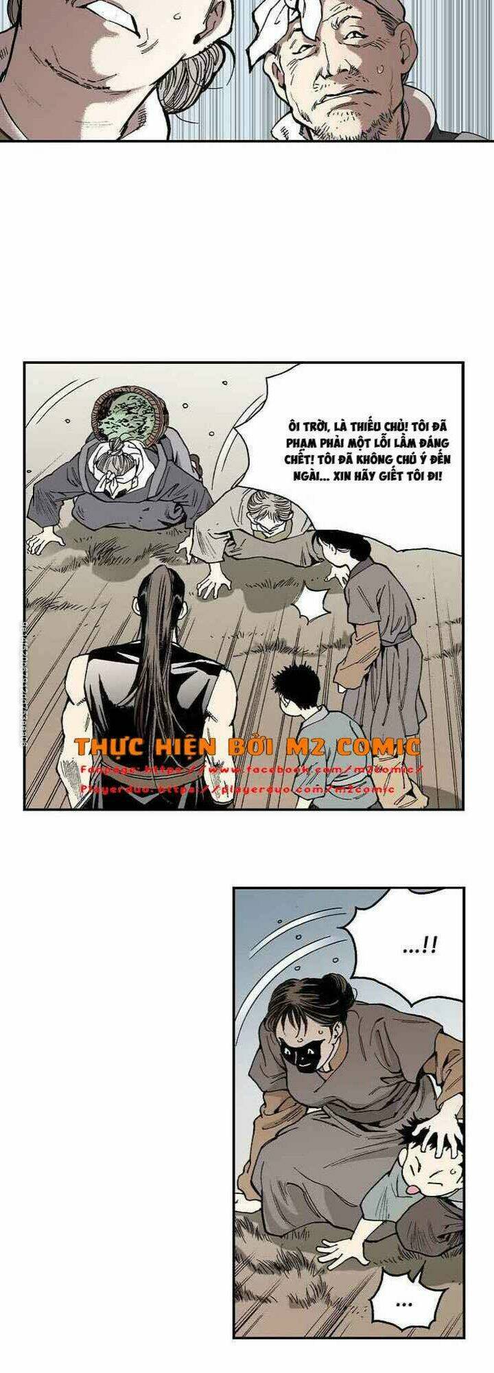 thế giới võ thuật của pháp sư chapter 24 25