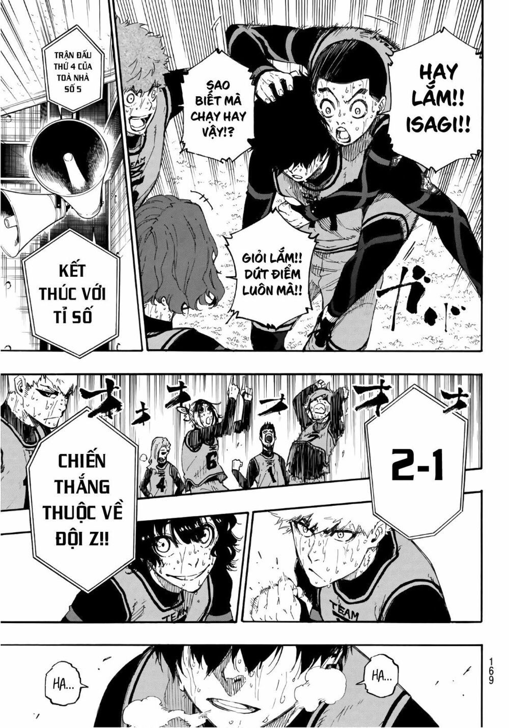 tiền đạo số 1 chapter 13 18