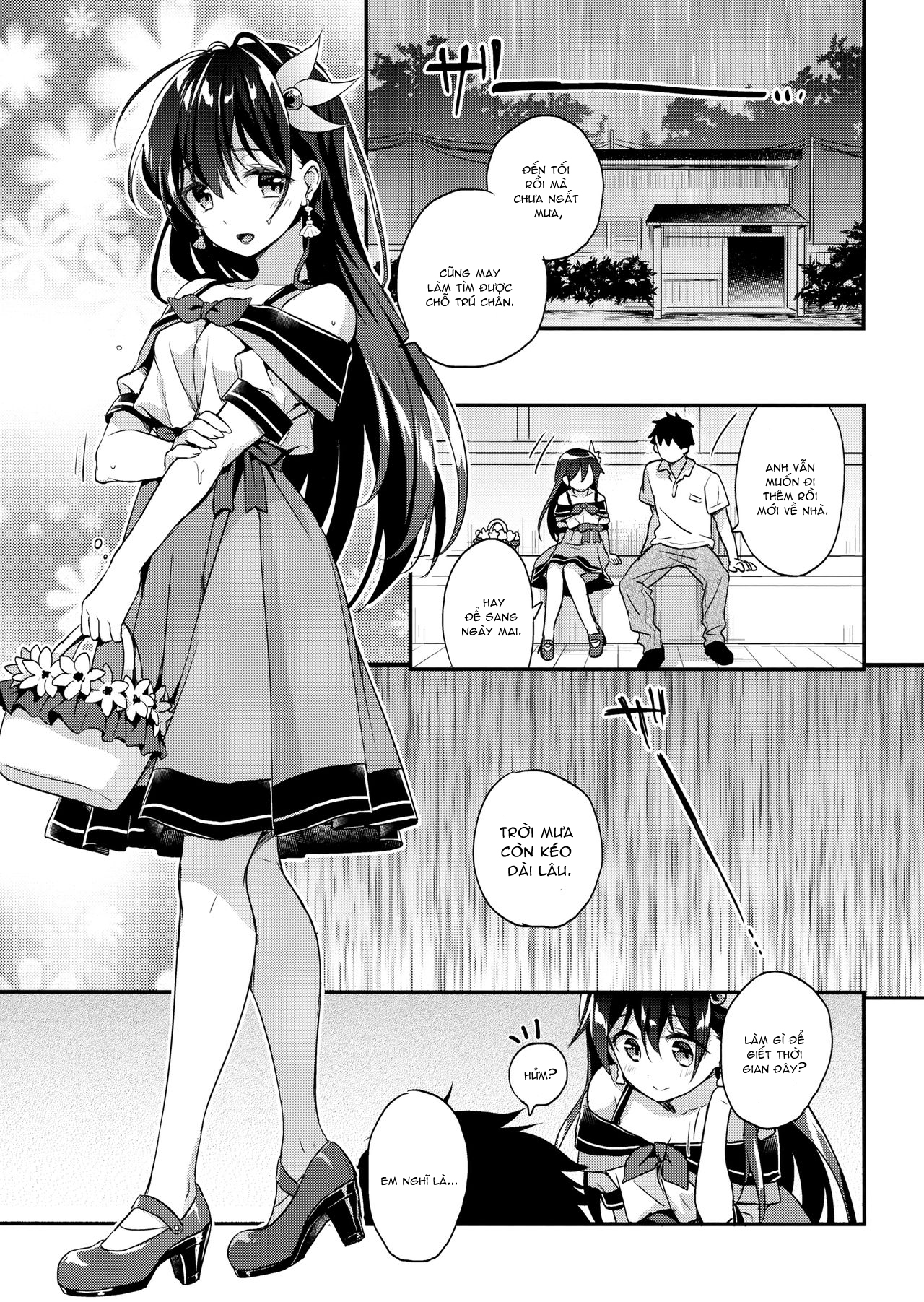 mùa hè của kisaragi chapter 1 2