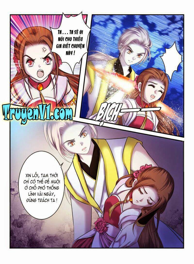 làm vương gia không dễ chapter 15.1 8