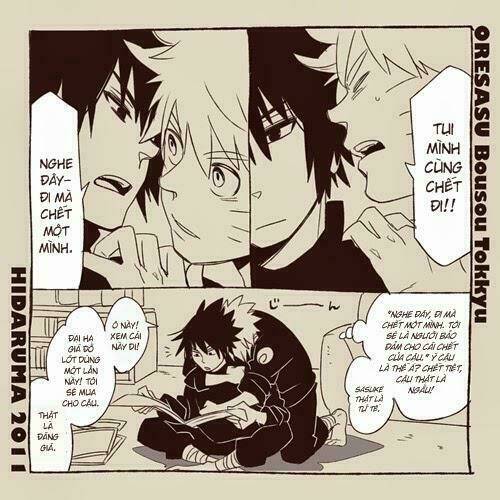 cửu vĩ hồ ly - doujinshi narusasu chapter 8 3