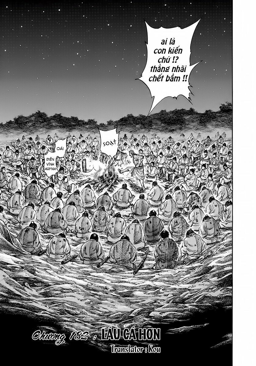 kingdom - vương giả thiên hạ chapter 182 1