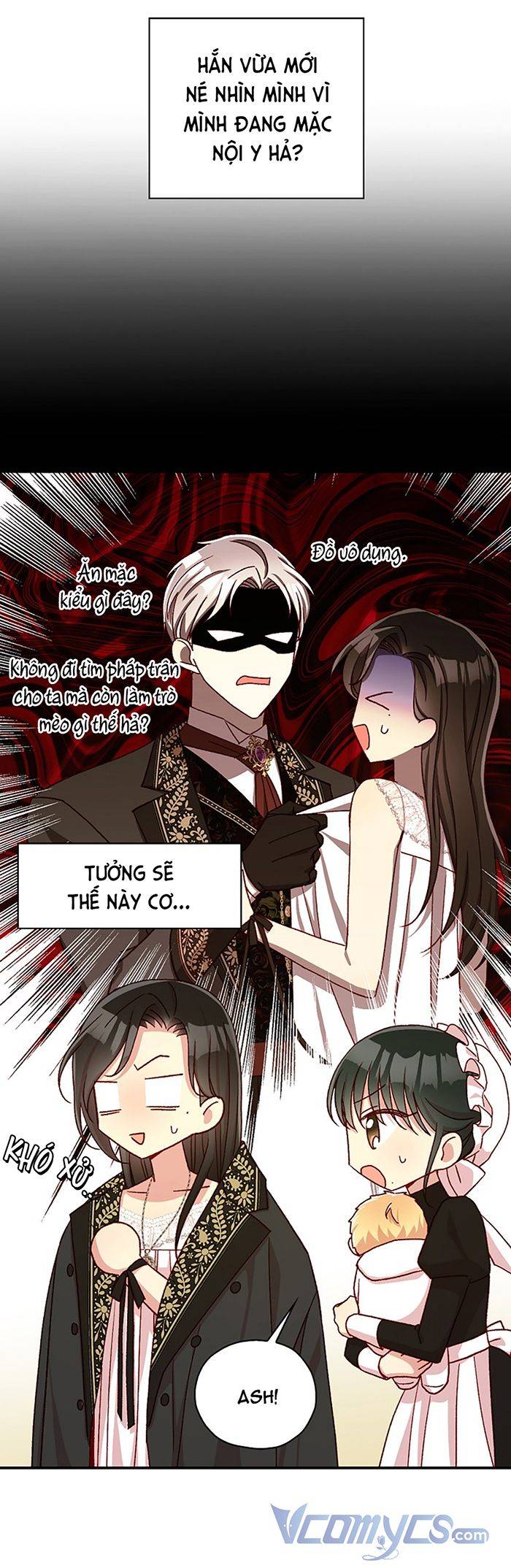 sống sót dưới thân phận hầu nữ chapter 85 7