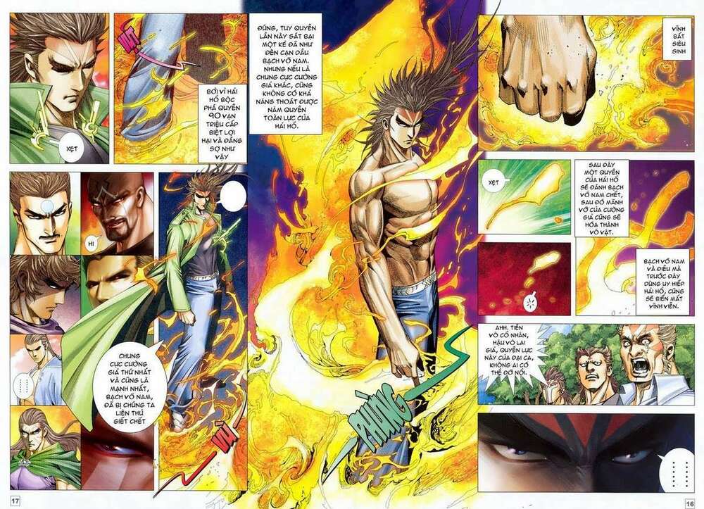 võ thần hải hổ - địa ngục chapter 44 11