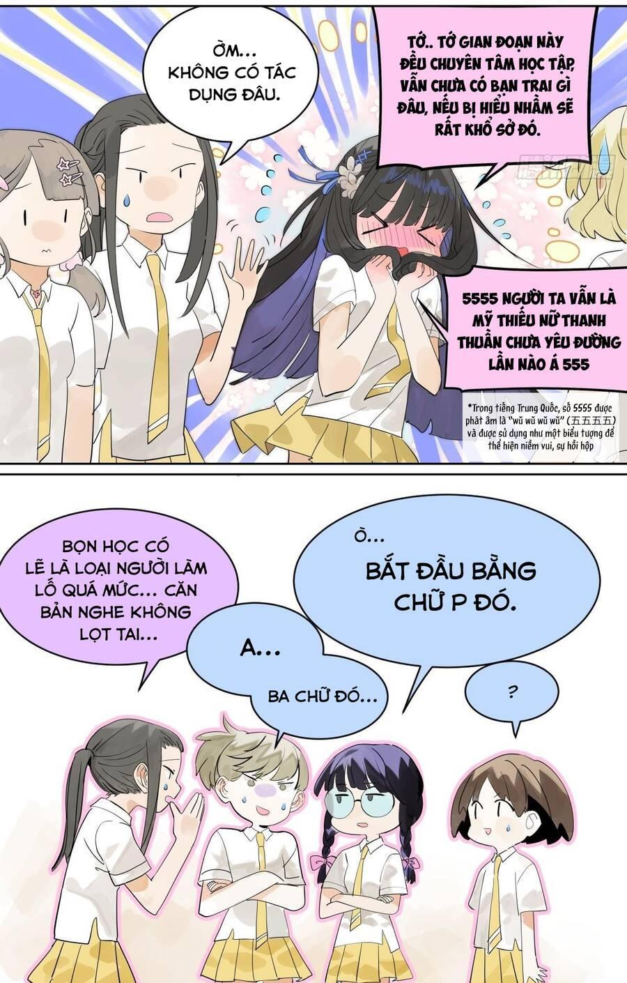 bạn cùng lớp tôi đều kỳ lạ chapter 44 34