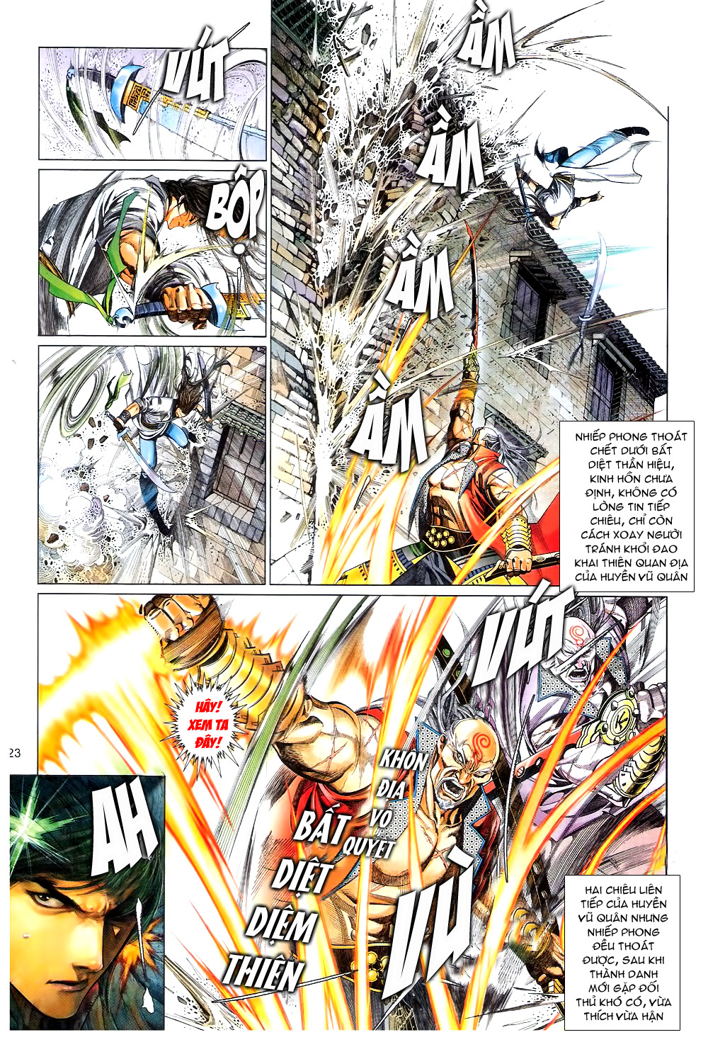 phong vân chapter 589 23