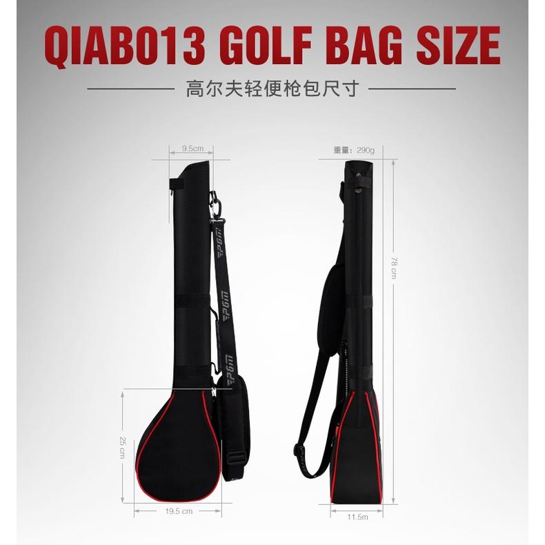 Túi Gậy Golf PGM Bag Mini Nam Nữ Nhỏ Gọn Vải Dù Chống Thấm Nước Thể Thao TM015 - Hàng Chính Hãng