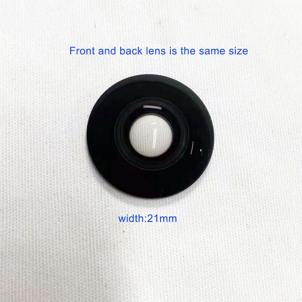 Ban Đầu Insta360 Thay Thế Mặt Trước Kính Cường Lực Cho Insta360 Một X2 /Một X/Một R/Một RS Sửa Chữa Máy Ảnh một Phần 1 Cái