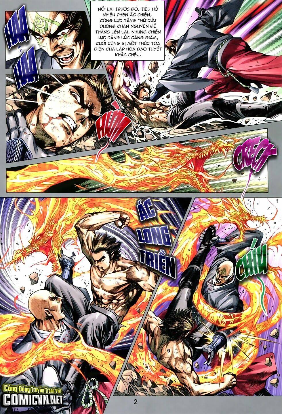 tân tác long hổ môn chapter 744 2