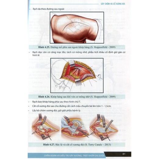 Sách - Chẩn đoán và đ.trị gãy xương trật khớp chi dưới