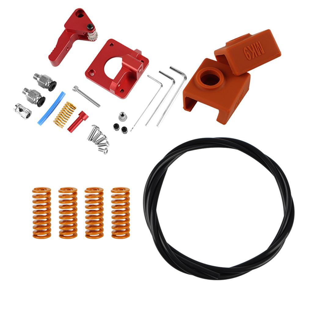 Upgraded Dual Gear Pulley Dual Drive Extruder Kit for Creality CR-10 CR-10S