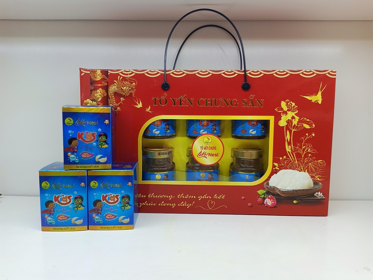 Yến Dành Cho Bé Kids Like Nest