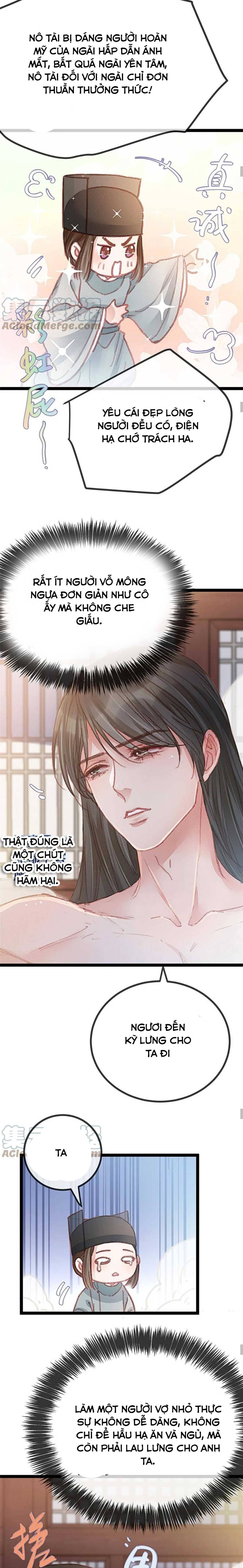 qúy phi muốn trở thành con cá mặn mòi chapter 51 10