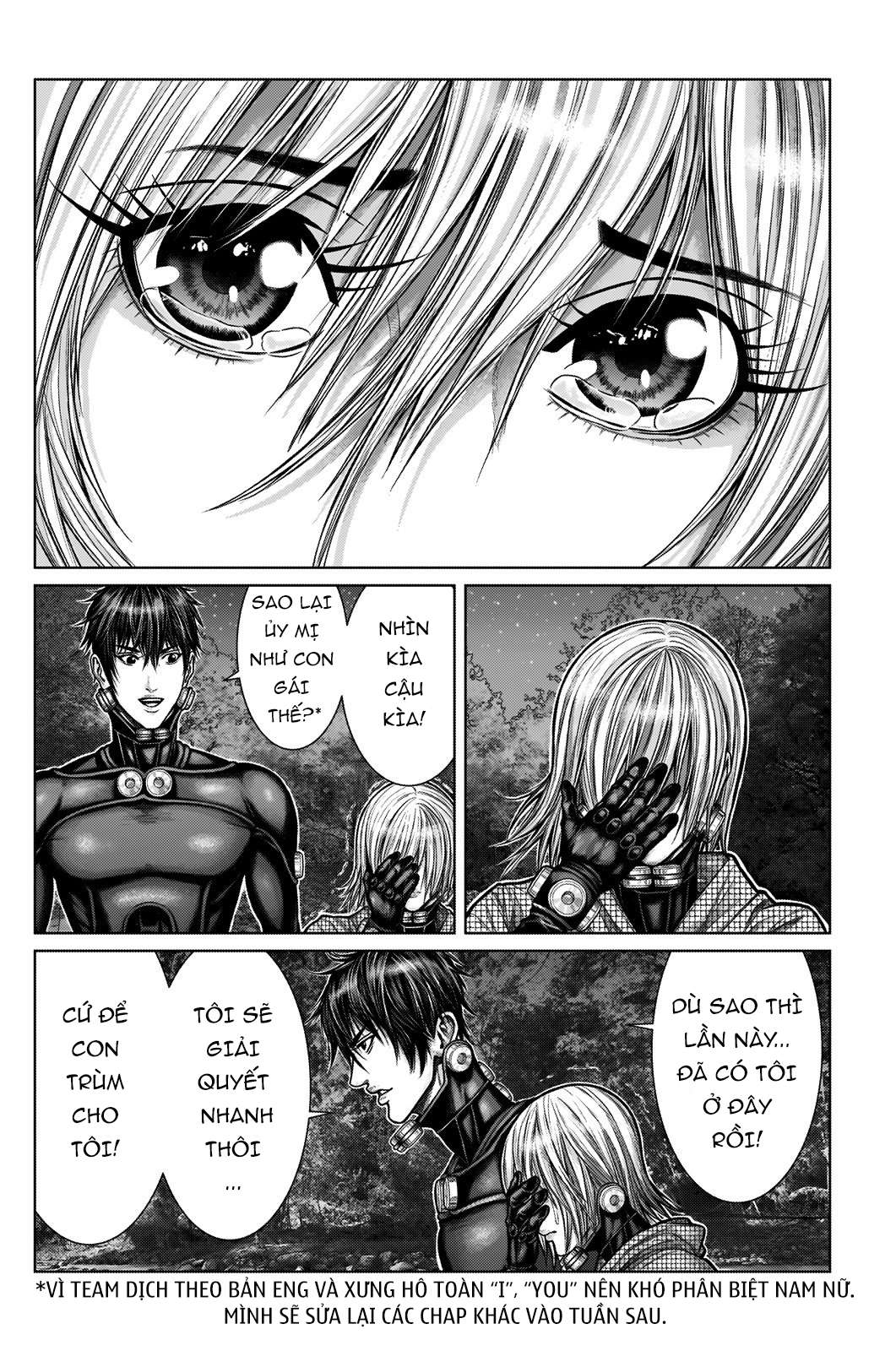 Gantz: E Chapter 9 - Trang 13