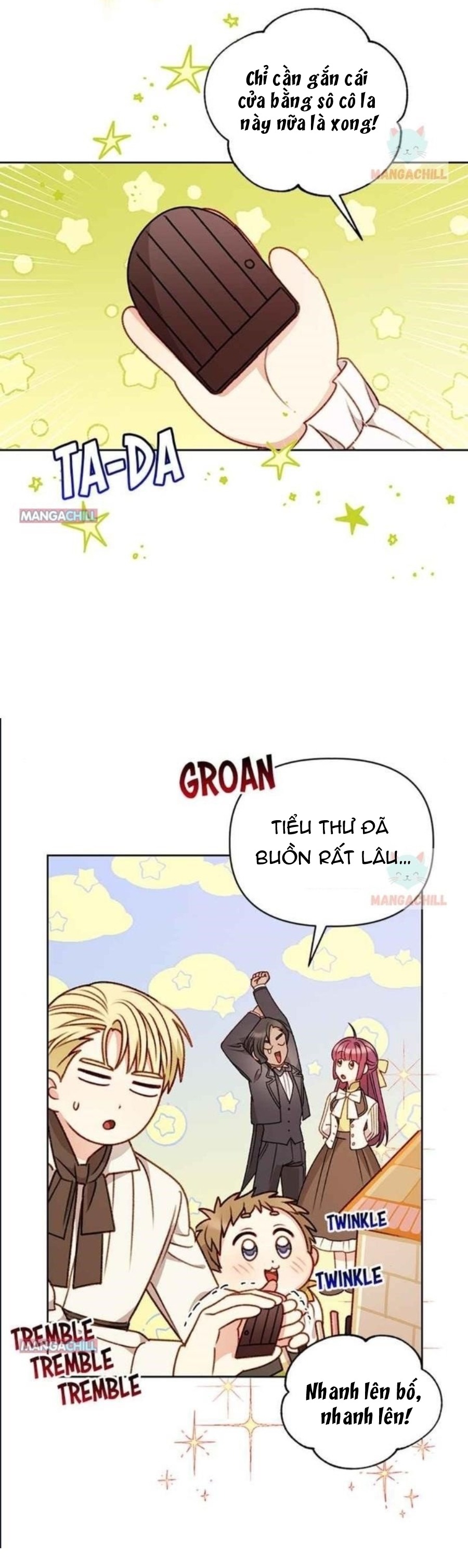 nữ chính muốn tôi trở thành mẹ kế chapter 54.1 18